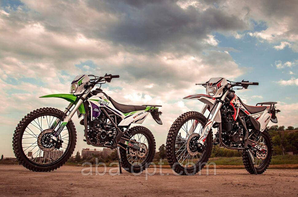 МОТОЦИКЛ SKYBIKE CRDX 200 19-16 (Ленійка 2024 рік) Об'єм 196.4м3 купити в інтернет-магазині дешево Одеса - фото 3