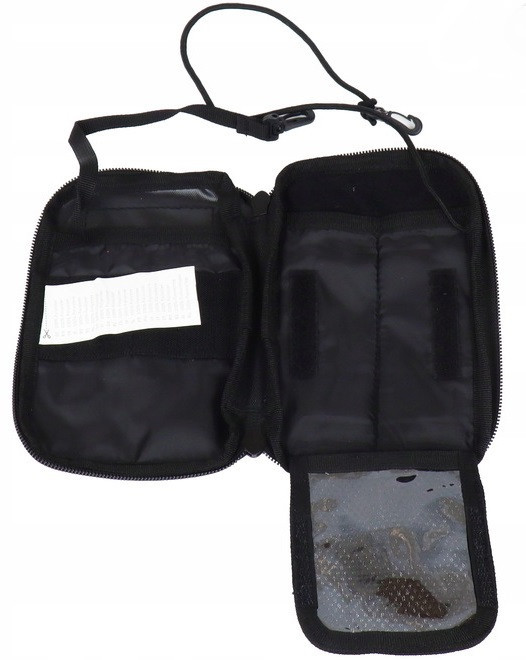 Універсальний Органайзер (Підсумок) із системою Molle + панель Mil-Tec "Belt Office" (13489002) Black Нововолинськ - фото 3