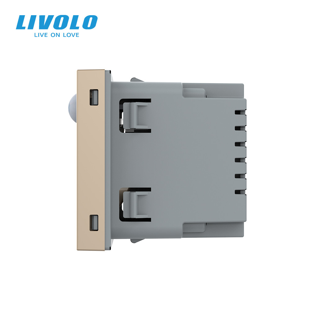 LIVOLO Механізм прохідний автоматичний світильник для сходів підлоги датчик руху темряви, золот Коломия - фото 7