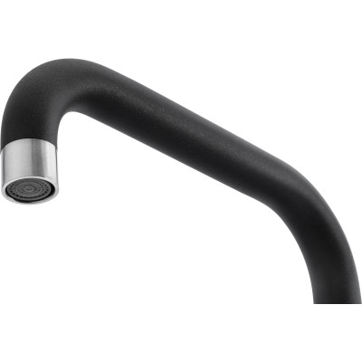 Змішувач GRANADO Oviedo LUX black shine (gz0201L) Вінниця - фото 3