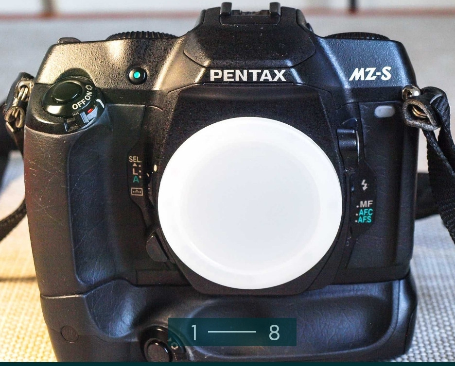 Фотоаппарат Pentax MZ - S + батарейный блок . Киев - изображение 7