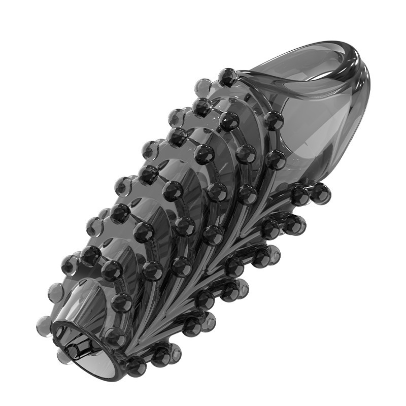Стимулирующая насадка Meleon - Lock Beads Locking Sleeve, PS-12 Sex Aura Киев - изображение 7