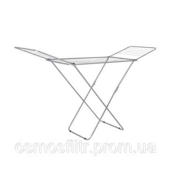 Сушка для білизни Axentia з крилами алюмінієва 18м (136402) Київ