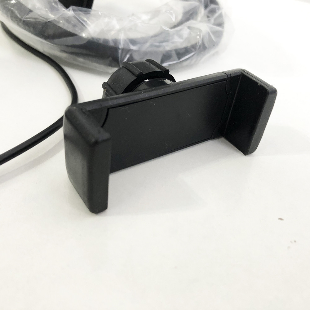 Якісна кільцева лампа для блогу Professional, Світлодіодне кільце для селфі зйомки FM-14 Львів - фото 9