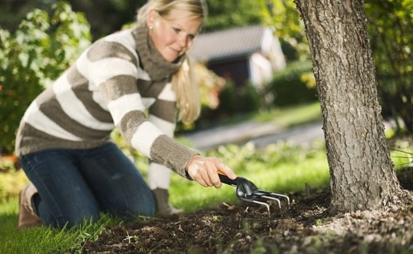 Культиватор Малий Fiskars Premium Planters (137220/1000728) Нововолинськ - фото 4