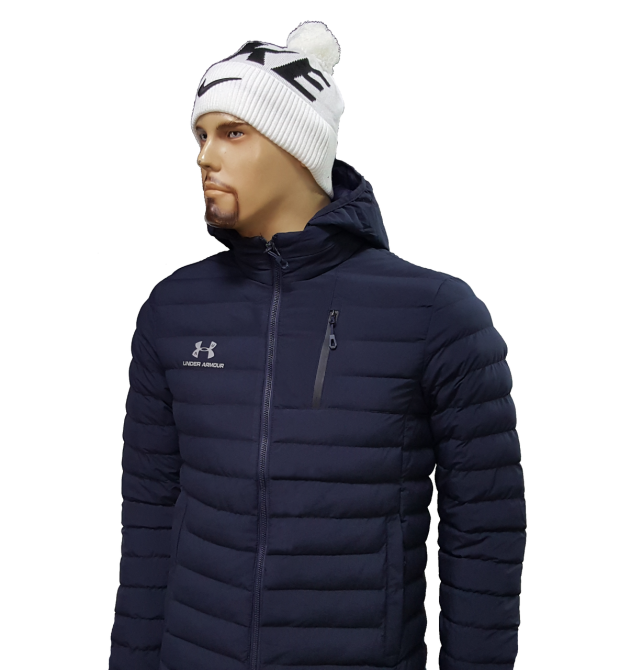 Мужская демисезонная стеганая куртка Under Armour Киев - изображение 4