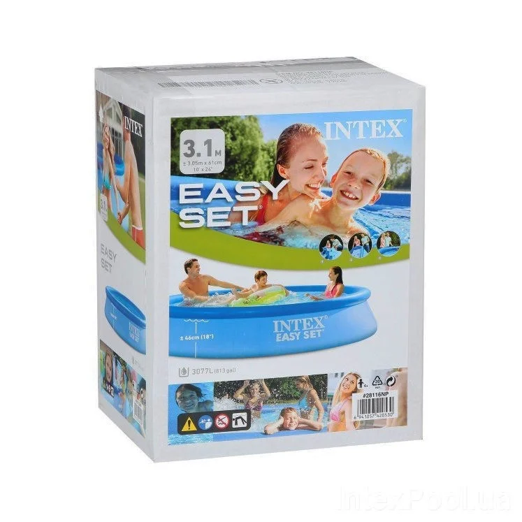 Надувной бассейн семейный 28116 (305х61 см), 3077 л Винница - изображение 4