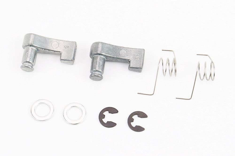 Собачка стартера 2шт + пружини, ст. кільця к-кт Киев - изображение 1