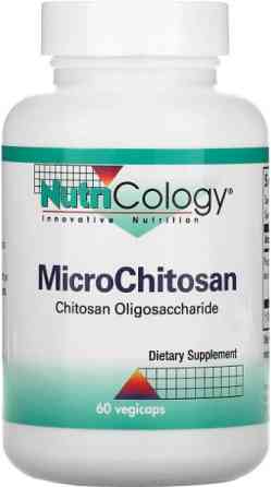 Мікрохітозан для схуднення  Nutricology MicroChitosan 60 капс Київ