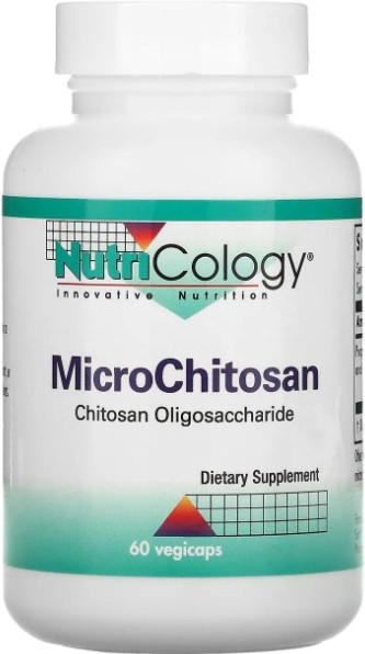 Микрохитозан для похудения Nutricology MicroChitosan 60 капс Киев - изображение 1