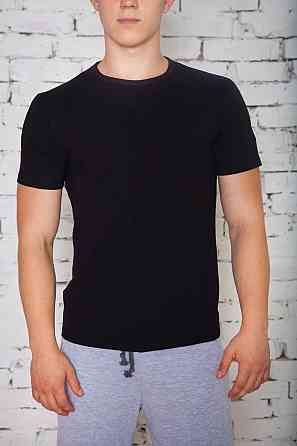 Футболка чоловіча Bono 950101 50, Чорний Київ