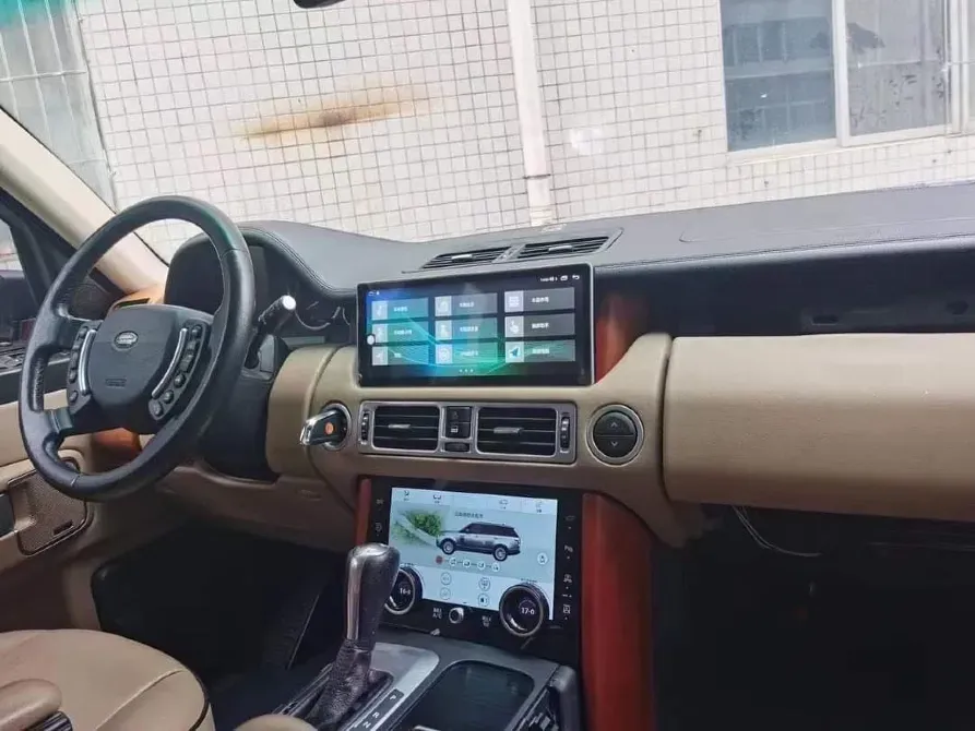Магнітола головний пристрій Range Rover мультимедіа Android Тернопіль - фото 1
