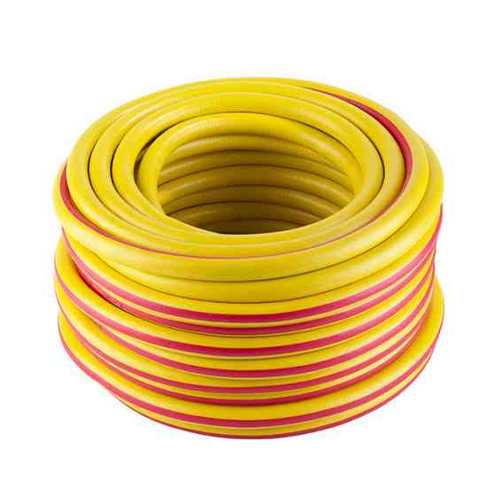 Шланг для поливу 3- х шаровий 1/2 ", 20м, армований PVC INTERTOOL GE-4023 Київ
