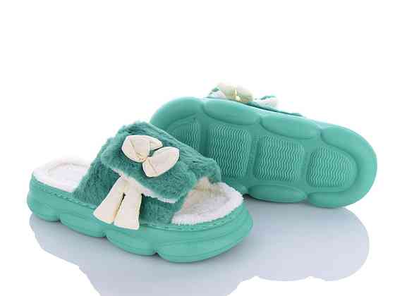 Капці відкрита носок Зелений Одеса