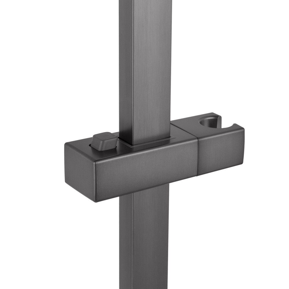 Штанга для душа Kroner KRP Edelstahl Kubus - PVD230 Киев - изображение 4