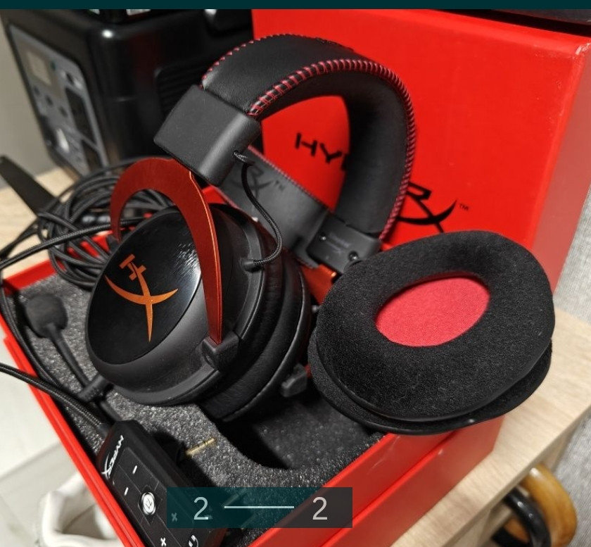 Наушники: HiperX Cloud 2. Харьков - изображение 2