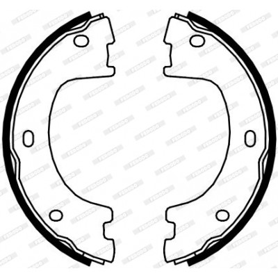 Гальмівні колодки FERODO FSB4103 Вінниця - фото 1