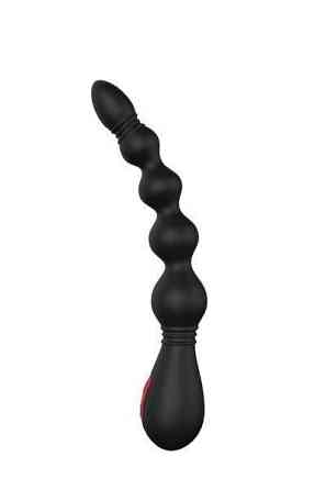 Гибкие анальные вибробусы CHEEKY LOVE ANAL FLEXI BEADS Sex Aura Киев