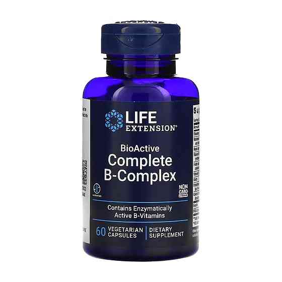 BioActive Complete B-Complex - 60 vcaps Киев