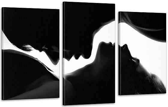 Модульная картина Страсть Art-152_3 100x150 см Киев