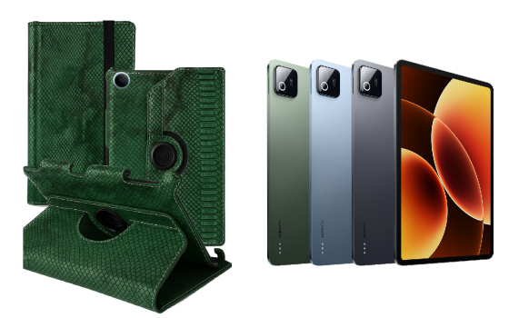 Чехол Spinner360 для планшета Xiaomi Pad 8, Xiaomi Pad 8 Pro, цвет Reptyliya Киев