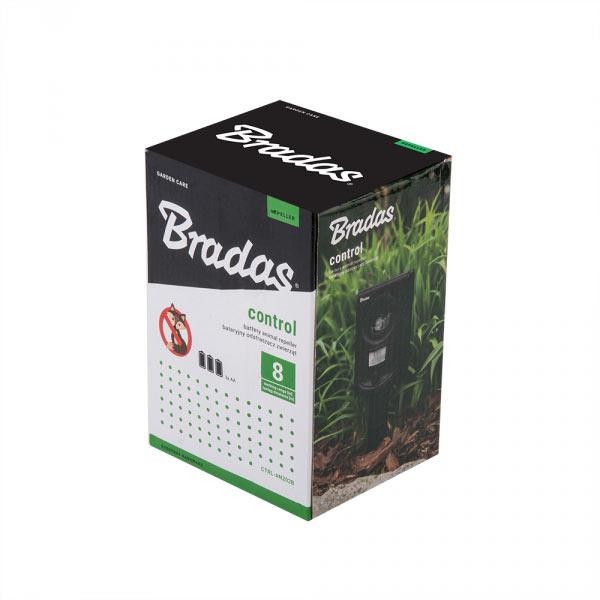 Ультразвуковий відлякувач тварин акумуляторний BRADAS Польща Київ - фото 2