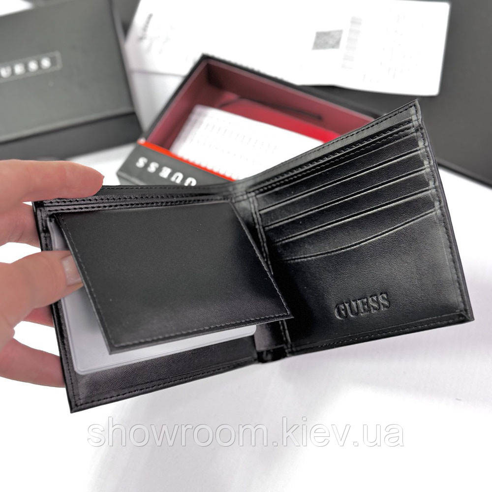 Чоловіче шкіряне портмоне (6002) Київ - фото 7