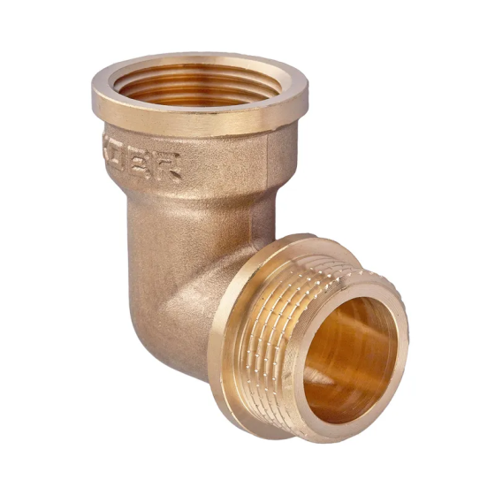 Кут Koer KF.L10MF.WN - 1'' MF без нікелю (KR5577) Київ