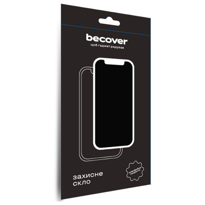Скло захисне BeCover Nokia G42 5G Black (710729) Вінниця - фото 5