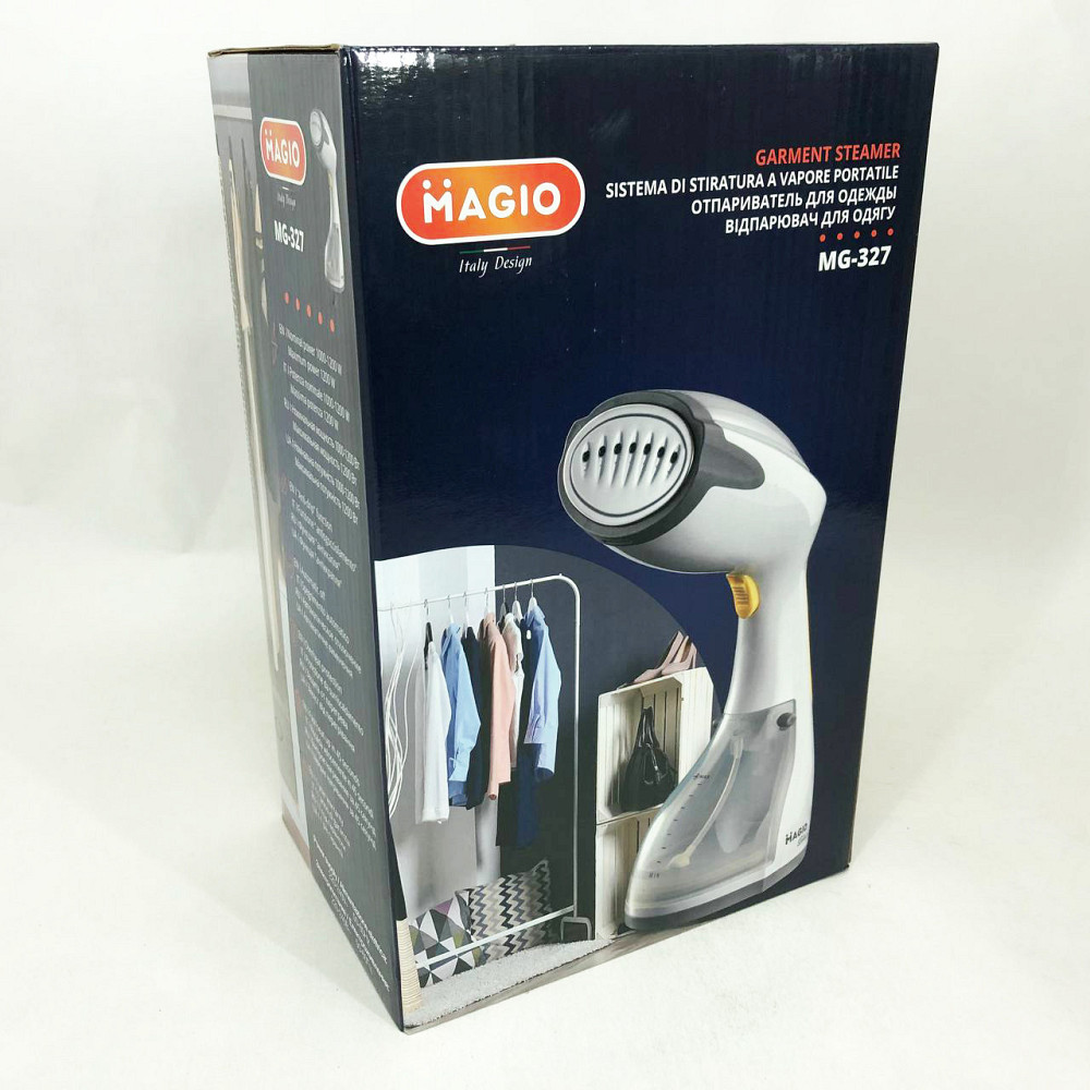 Отпариватель для блузки MAGIO MG-327, Портативная паровая щетка, Отпариватели для одежды VX-286 и штор Киев - изображение 9
