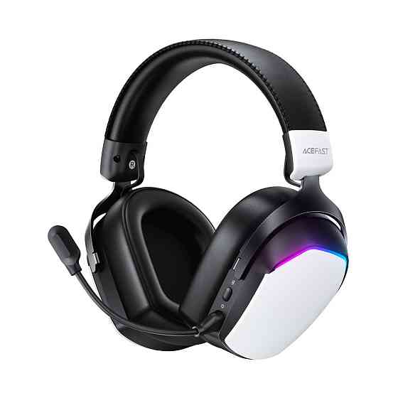 Бездротові накладні навушники ACEFAST H11 gaming wireless headset White Київ