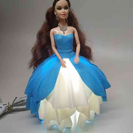 Світильник-нічник "Лялька Міла" Дніпро