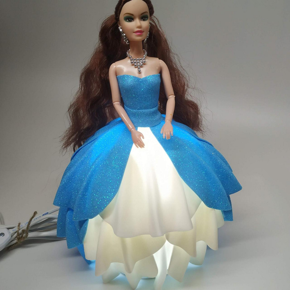 Світильник-нічник "Лялька Міла" Дніпро - фото 1