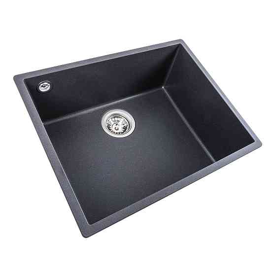 VALESO Гранітна мийка для кухні VALESO OASIS 5444 матова Моріон Коломия