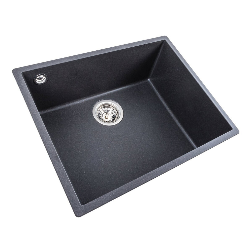 VALESO Гранітна мийка для кухні VALESO OASIS 5444 матова Моріон Коломия - фото 2