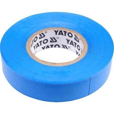 Изоляционная лента Yato 20м х 15мм синяя (YT-81591) Винница