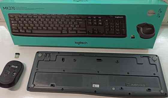 Клавиатура с мышкой Logitech MK270 Киев