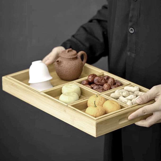 Менажниця дерев'яна "Норгада" бланже Миколаїв - фото 1