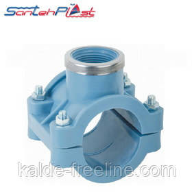 Хомут врезной 125х1