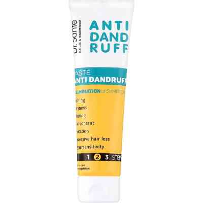 Паста для ухода за волосами Dr. Sante Anti Dandruff Против перхоти 100 мл (4823015945045) Винница