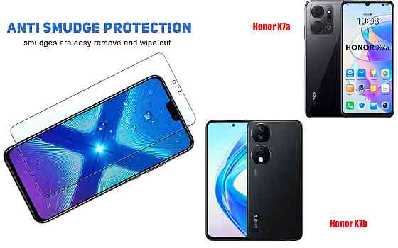 Защитное стекло NeoGlass для Honor X7a, Honor X7b – ультрапрозрачное и устойчивое Киев