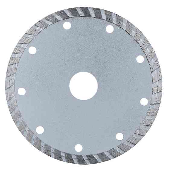 Коло відрізне алмазне "Турбо" Ø125×1.8×22.2мм, 12000об/хв SIGMA (1922231) Рівне