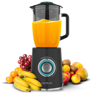 Блендер Cecotec Power Black Titanium 2000Max Mix Go (CCTC-04383) Винница - изображение 1