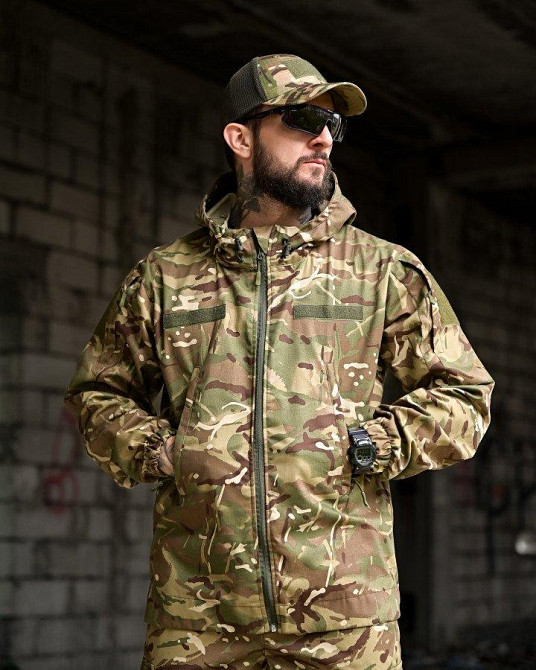 Летний тактический костюм GECKTAR мультикам ДЛ6409 Одесса - изображение 5