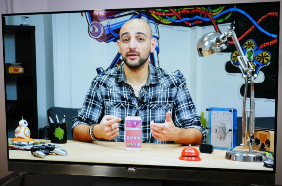 Телевізор Безрамний: 55" 120Hz. 4K 9серія, OLED Сабвуфер PHILIPS 55POS901F. Харків - фото 4