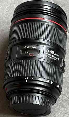 Об'єктив Canon EF 24-105mm. F4 L IS II. Київ