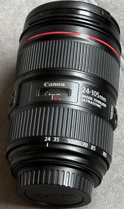 Об'єктив Canon EF 24-105mm. F4 L IS II. Київ - фото 1