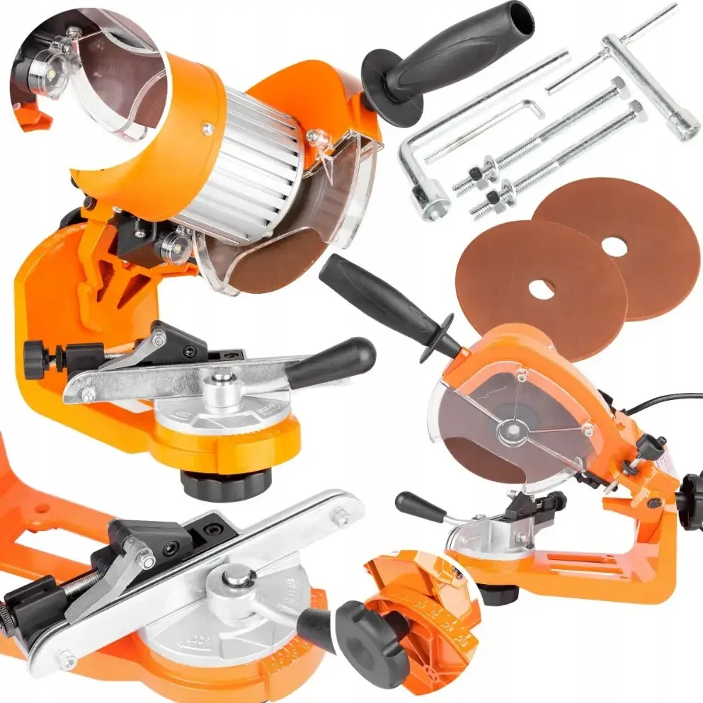 Точильний верстат LEX LXCG780 для ланцюгів бензопил, диск 145 мм Львів - фото 8