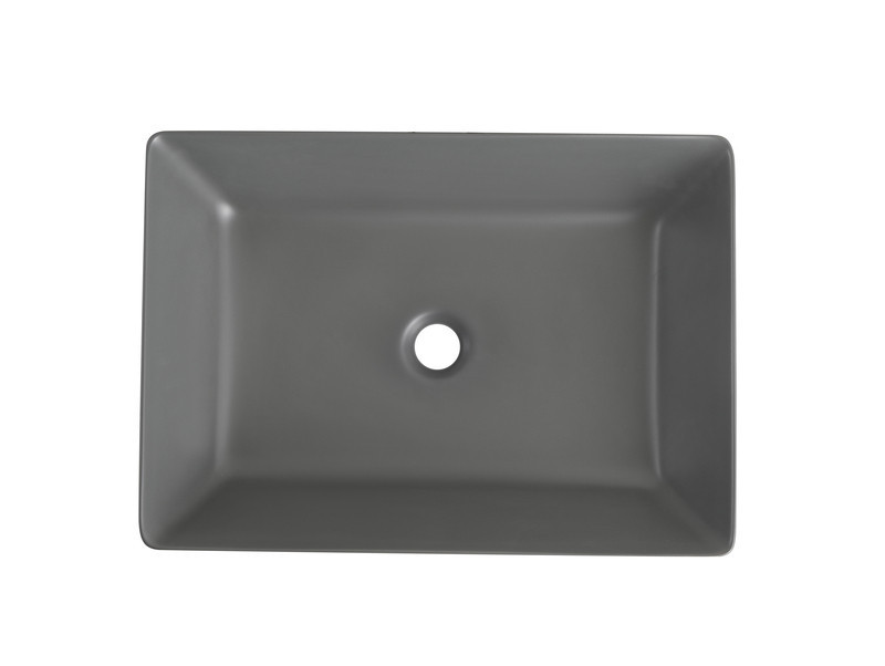 Раковина накладна Mixxus Premium QUADRO-0108 GRAY 550x390x145mm   ( MP6652 ) 30190 Харків - фото 2