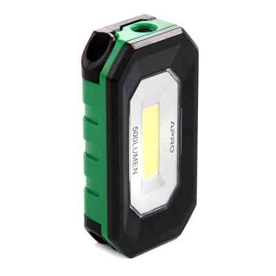 Фонарь APRO акумуляторний 5 Вт 500 Лм (Li-ion 2000 мАг) (900518) Винница